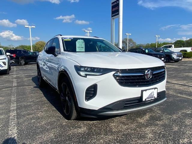 2021 Buick Envision Vehicle Photo in APPLETON, WI 54914-8833