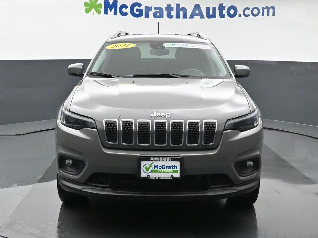 2021 Jeep Cherokee Vehicle Photo in Cedar Rapids, IA 52402