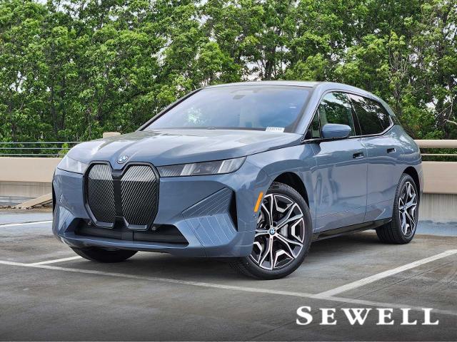 2026 BMW iX Vehicle Photo in PLANO, TX 75024