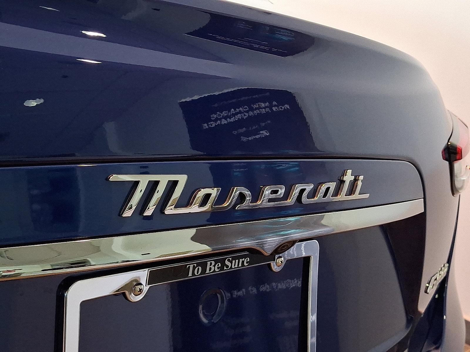 2023 Maserati Ghibli Vehicle Photo in Willow Grove, PA 19090