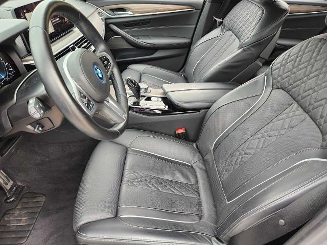 2023 BMW 530e xDrive Vehicle Photo in PLANO, TX 75024
