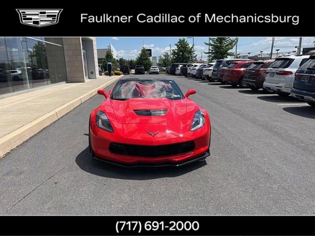 2019 Chevrolet Corvette Z06 Vehicle Photo in MECHANICSBURG, PA 17050-1707