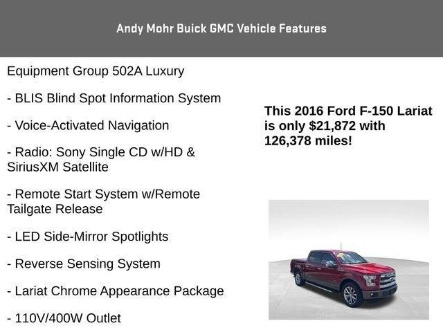 2016 Ford F-150 Vehicle Photo in Fishers, IN 46038