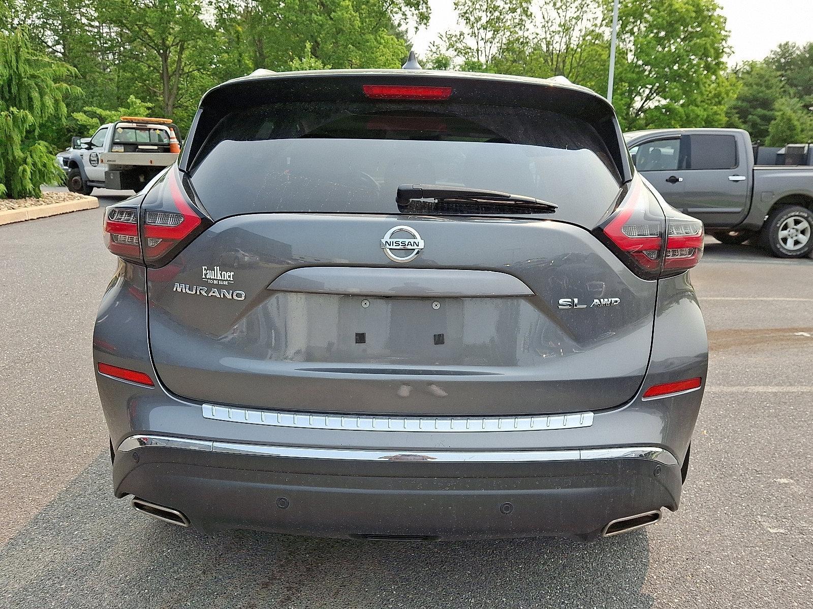 2019 Nissan Murano Vehicle Photo in Mechanicsburg, PA 17050-2306