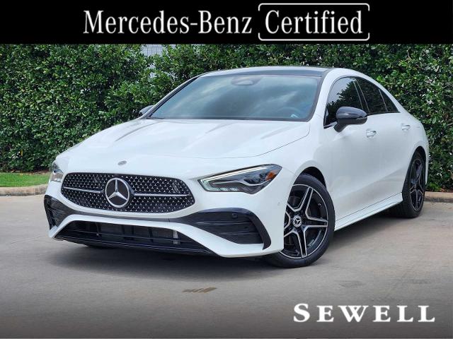 2025 Mercedes-Benz CLA Vehicle Photo in HOUSTON, TX 77079