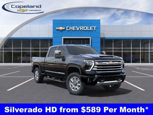 2025 Chevrolet Silverado 2500 HD Vehicle Photo in BROCKTON, MA 02301-7113