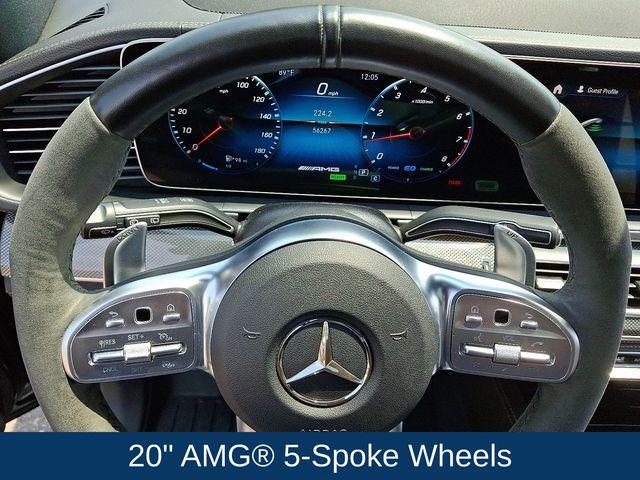 2022 Mercedes-Benz AMG GLE 53 Vehicle Photo in PAWLING, NY 12564-3219
