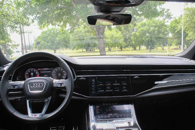 2024 Audi SQ8 Vehicle Photo in HOUSTON, TX 77090