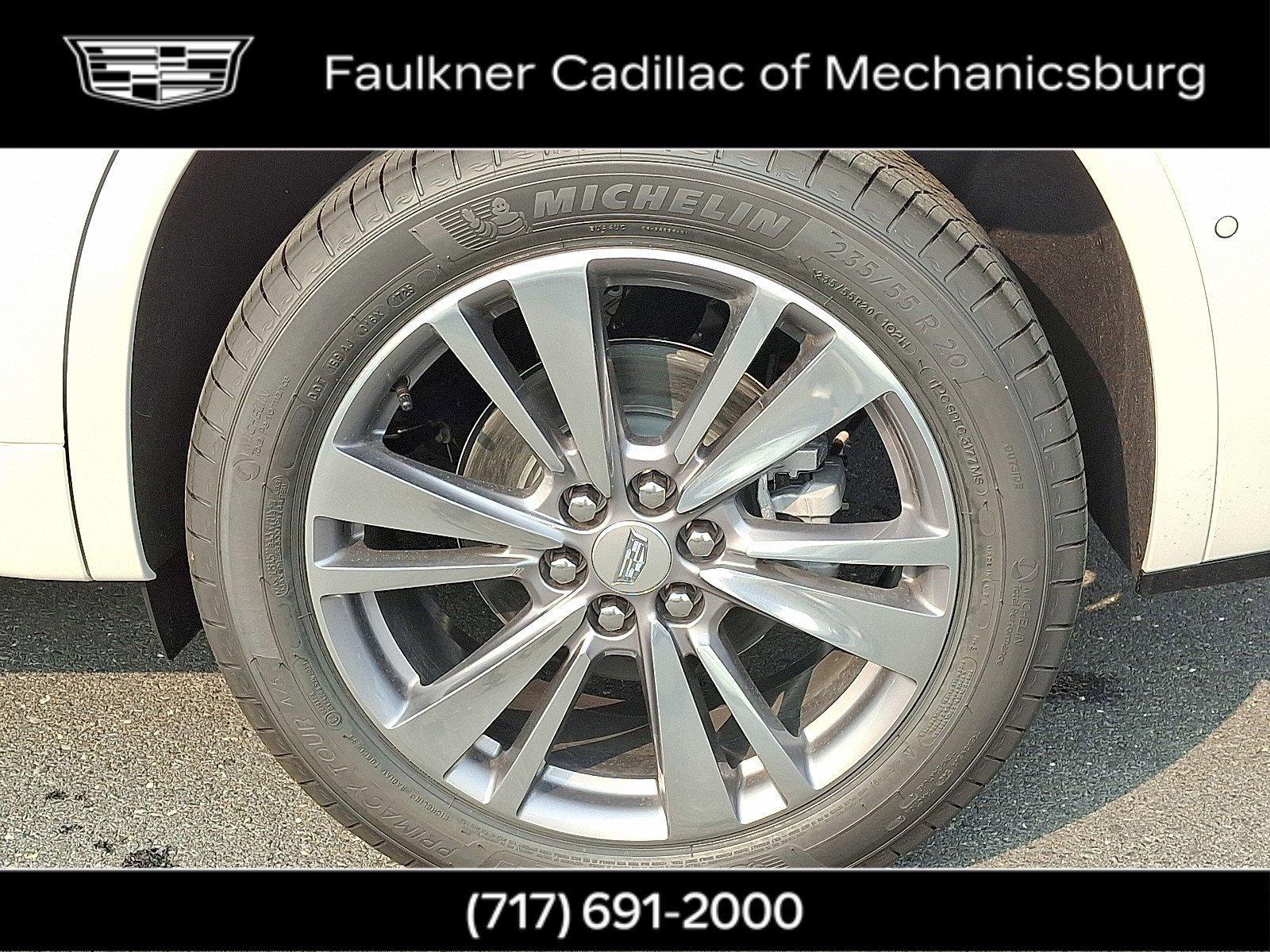 2025 Cadillac XT6 Vehicle Photo in MECHANICSBURG, PA 17050-1707