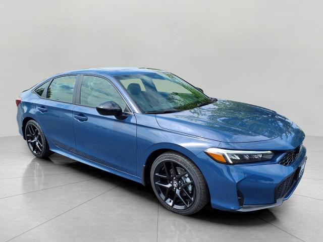 2025 Honda Civic Sedan Hybrid Vehicle Photo in Oshkosh, WI 54904