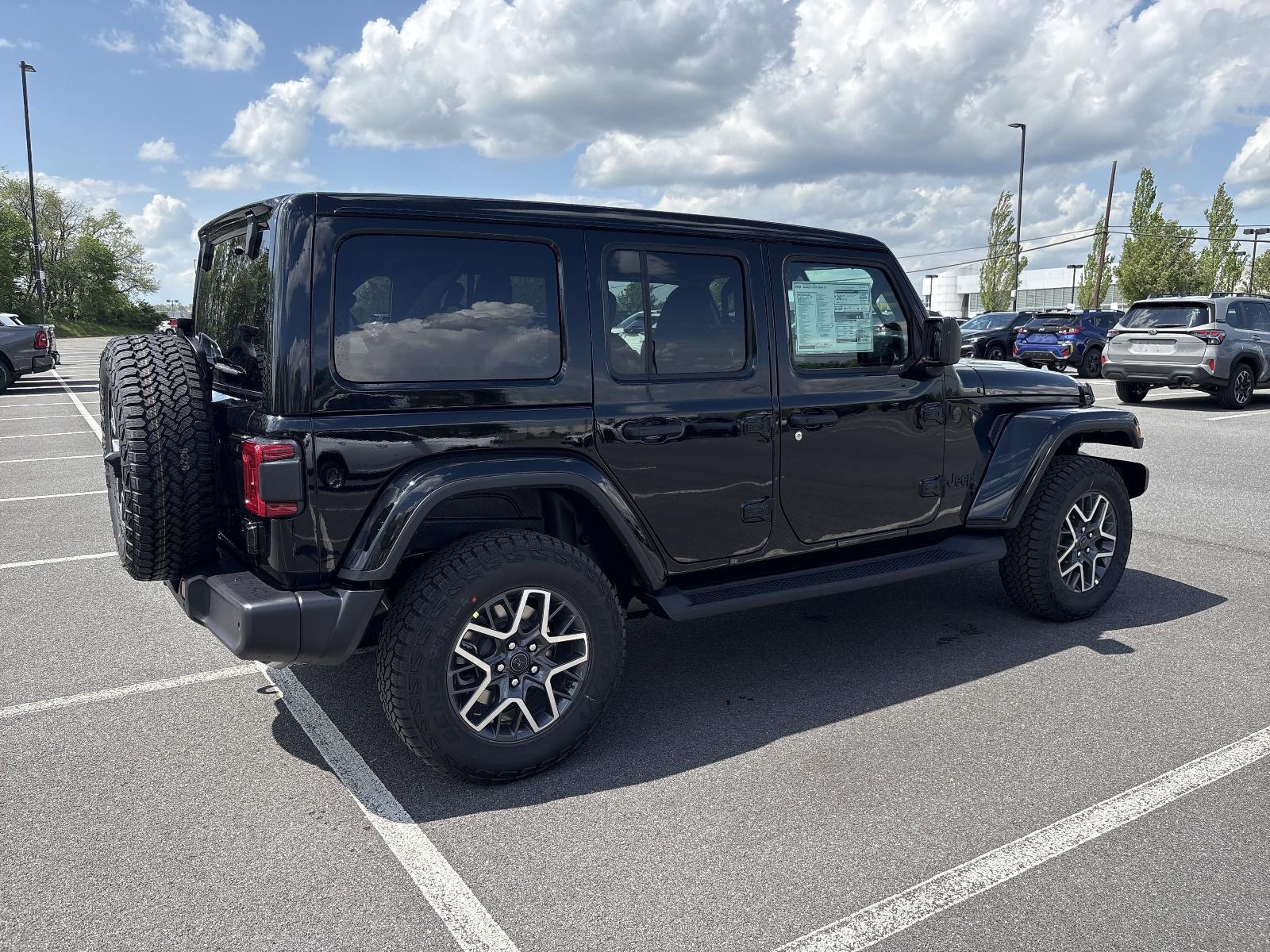 2025 Jeep Wrangler Vehicle Photo in Mechanicsburg, PA 17050-1707