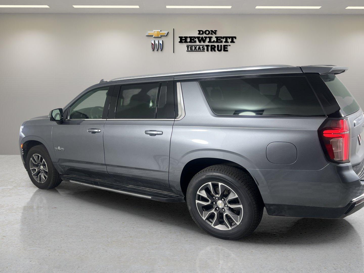 2021 Chevrolet Suburban Vehicle Photo in GEORGETOWN, TX 78626-7508