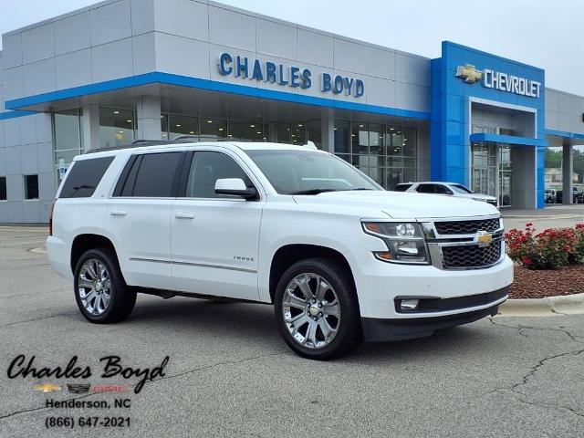 2017 Chevrolet Tahoe Vehicle Photo in HENDERSON, NC 27536-2966