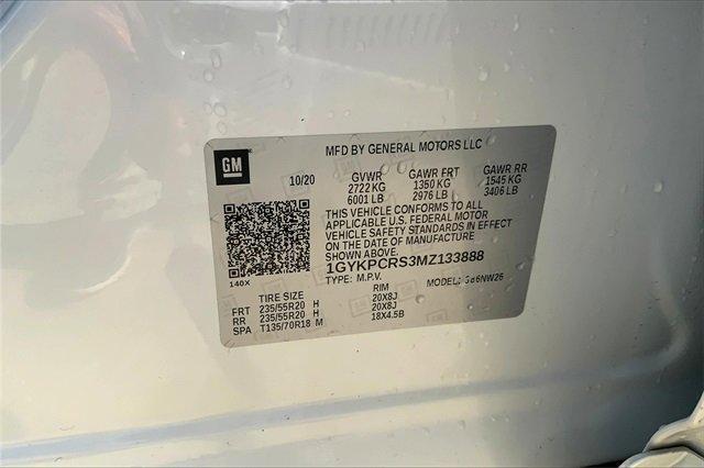 2021 Cadillac XT6 Vehicle Photo in KANSAS CITY, MO 64114-4545