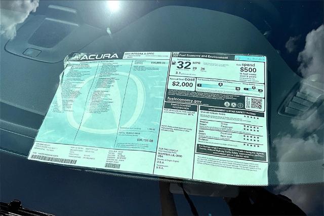2025 Acura Integra Vehicle Photo in Grapevine, TX 76051