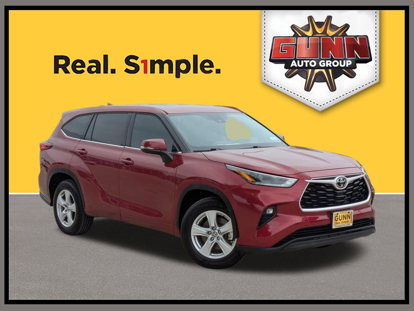 2021 Toyota Highlander Vehicle Photo in SELMA, TX 78154-1460