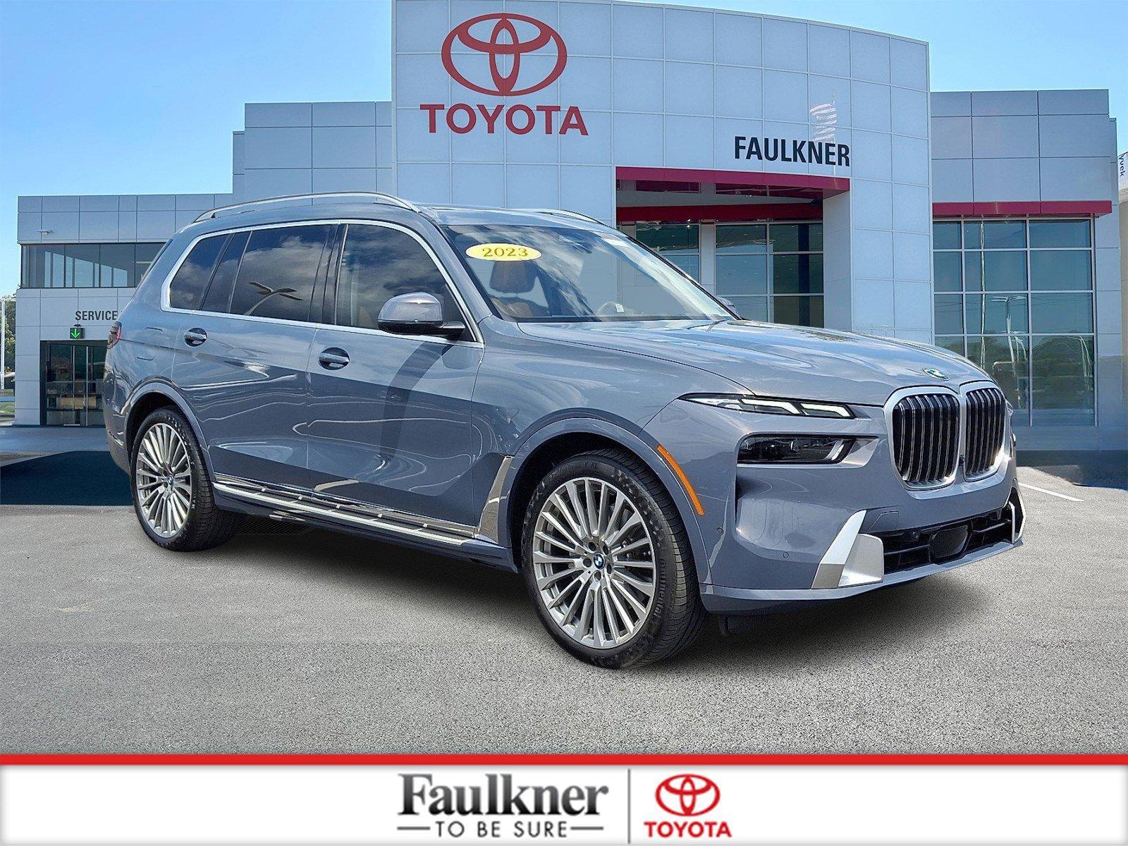 2023 BMW X7 xDrive40i Vehicle Photo in Harrisburg, PA 17111