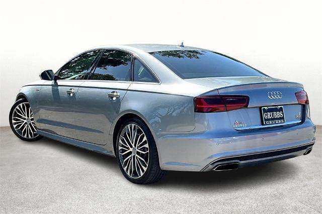 2016 Audi A6 Vehicle Photo in Tulsa, OK 74145
