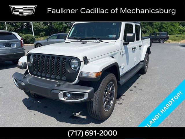 2023 Jeep Gladiator Vehicle Photo in MECHANICSBURG, PA 17050-1707