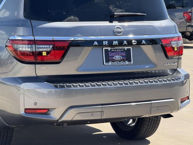 2022 Nissan Armada Vehicle Photo in Weatherford, TX 76087