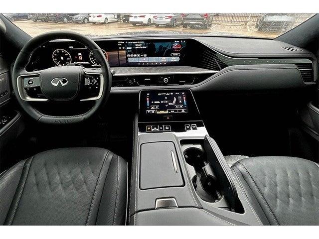 2025 INFINITI QX80 Vehicle Photo in Grapevine, TX 76051