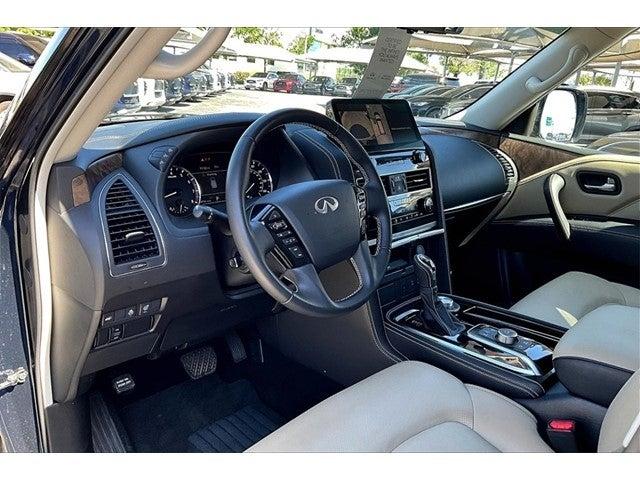 2024 INFINITI QX80 Vehicle Photo in San Antonio, TX 78230