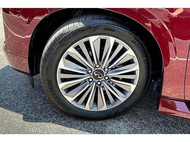 2025 INFINITI QX80 Vehicle Photo in San Antonio, TX 78230