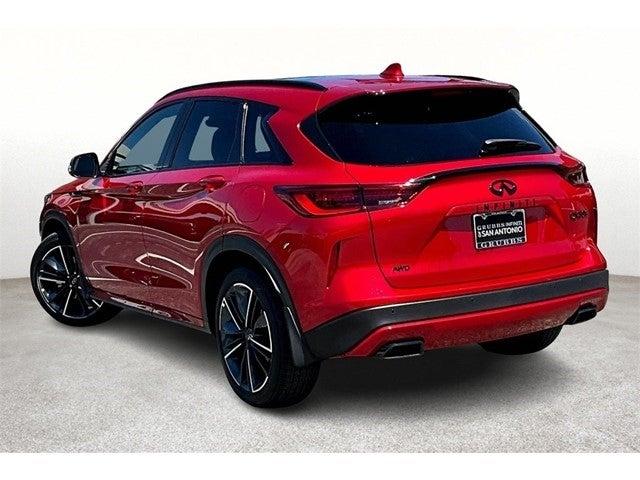 2025 INFINITI QX50 Vehicle Photo in San Antonio, TX 78230