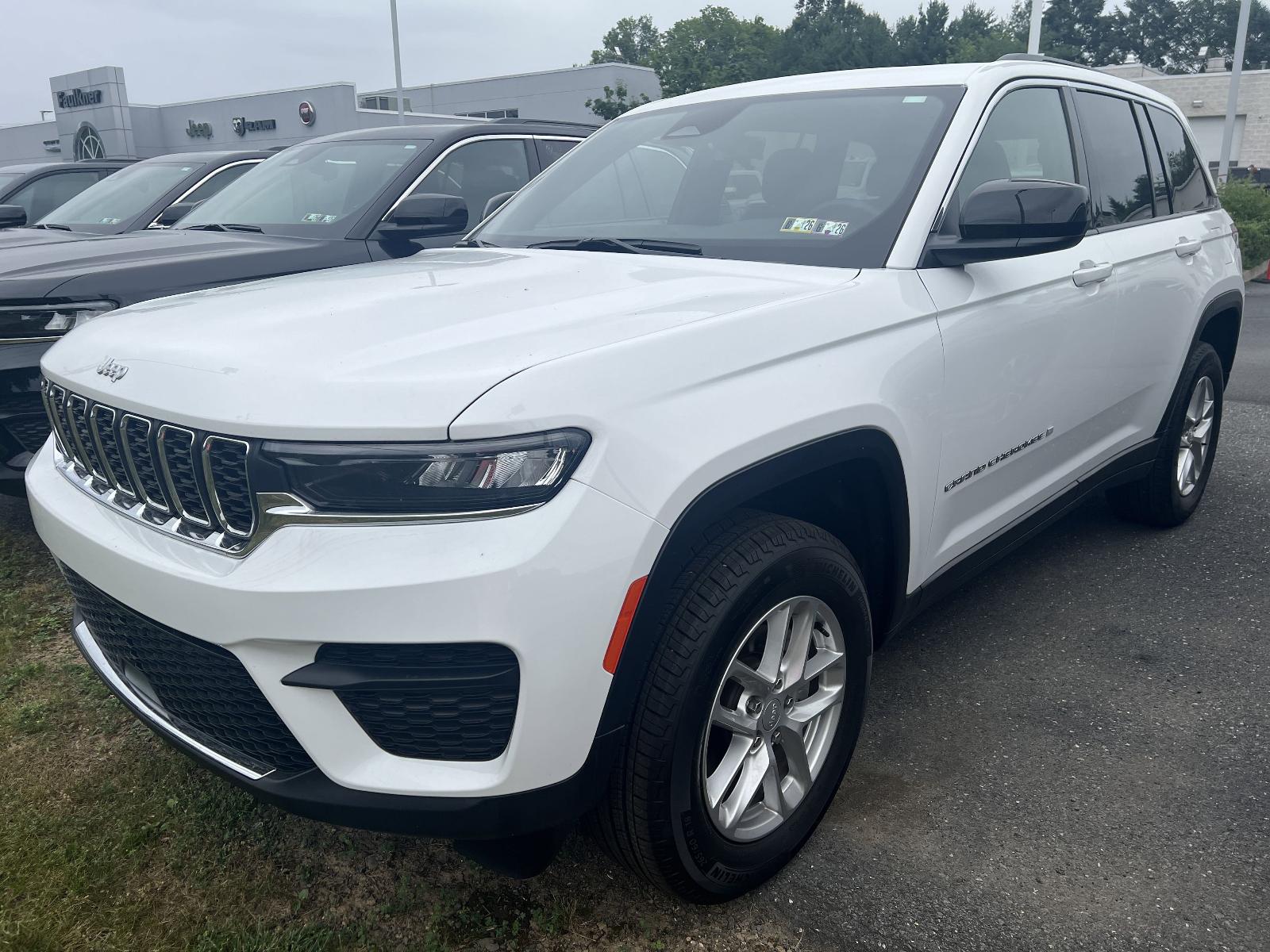 2025 Jeep Grand Cherokee Vehicle Photo in Mechanicsburg, PA 17050-1707