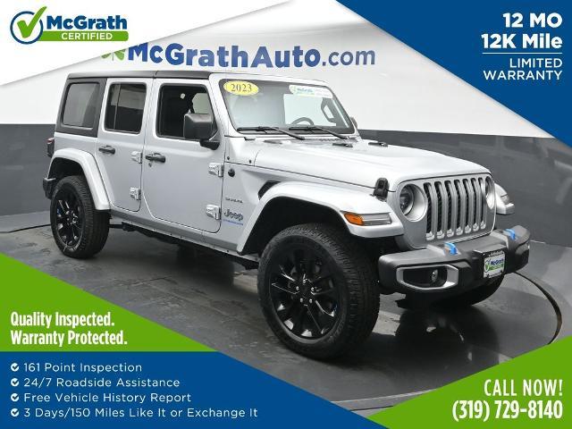 2023 Jeep Wrangler 4xe Vehicle Photo in Cedar Rapids, IA 52402