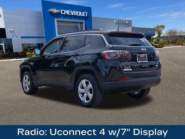 2020 Jeep Compass Vehicle Photo in DANBURY, CT 06810-5034