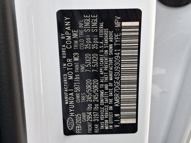 2025 Hyundai PALISADE Vehicle Photo in Philadelphia, PA 19116