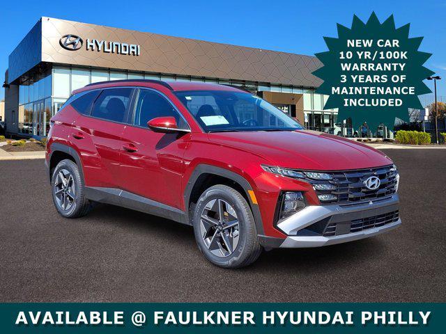 2025 Hyundai TUCSON Plug-In Hybrid Vehicle Photo in Philadelphia, PA 19116