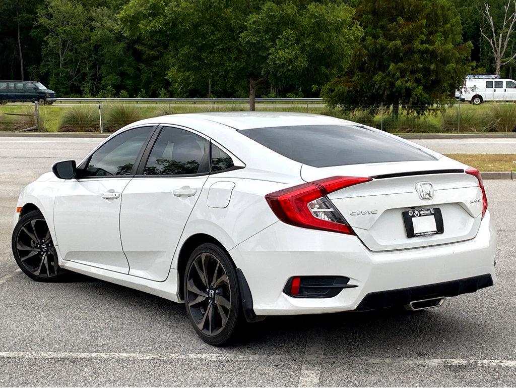 2021 Honda Civic Sedan Vehicle Photo in POOLER, GA 31322-3252
