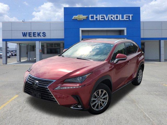2021 Lexus NX Vehicle Photo in WEST FRANKFORT, IL 62896-4173