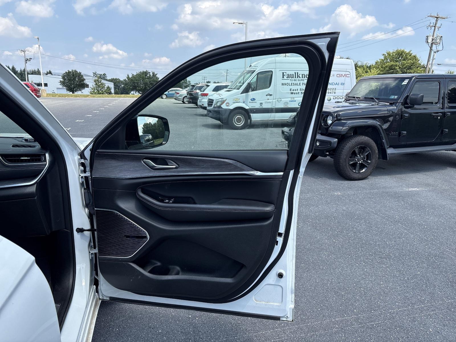 2021 Jeep Grand Cherokee L Vehicle Photo in Mechanicsburg, PA 17050-1707