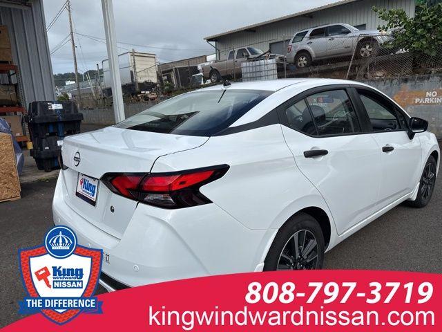 2025 Nissan Versa Vehicle Photo in Kaneohe, HI 96744