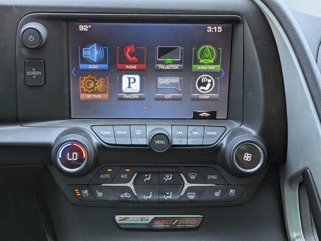 2016 Chevrolet Corvette Vehicle Photo in BRUNSWICK, GA 31525-1881