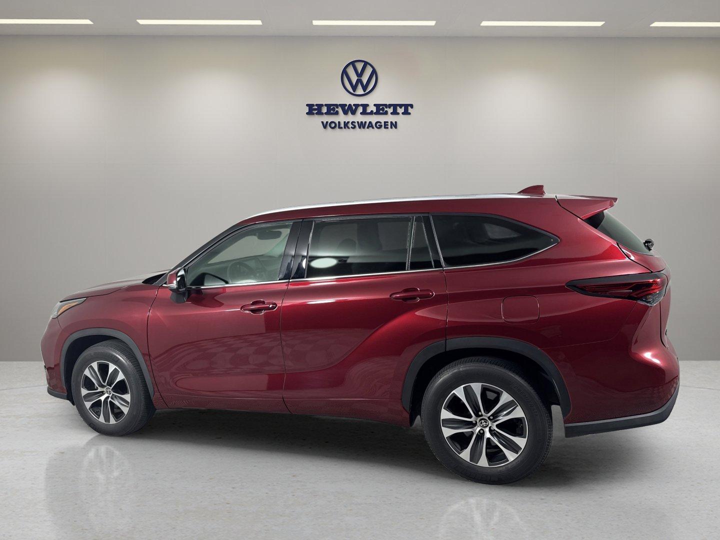 2022 Toyota Highlander Vehicle Photo in Georgetown, TX 78626