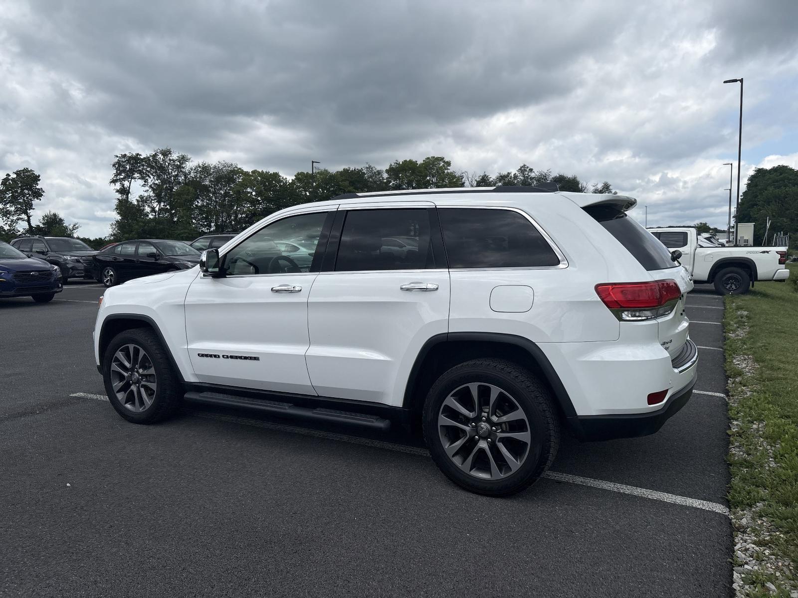 2018 Jeep Grand Cherokee Vehicle Photo in Mechanicsburg, PA 17050-1707