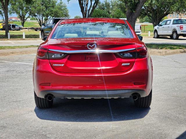 2017 Mazda6 Vehicle Photo in DENTON, TX 76210-9321