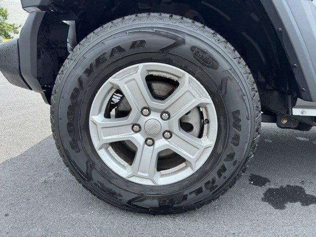 2018 Jeep Wrangler Unlimited Vehicle Photo in Mechanicsburg, PA 17050-1707