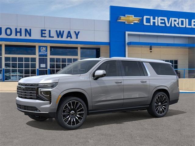 2025 Chevrolet Suburban Vehicle Photo in ENGLEWOOD, CO 80113-6708