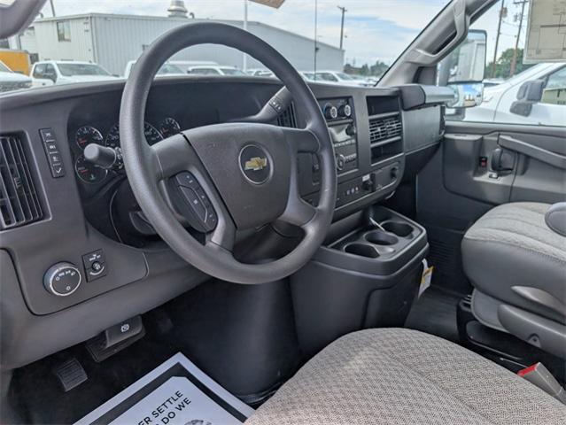 2025 Chevrolet Express Commercial Cutaway Vehicle Photo in ENGLEWOOD, CO 80113-6708