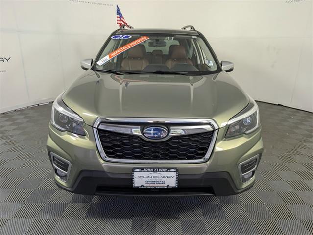 2021 Subaru Forester Vehicle Photo in ENGLEWOOD, CO 80113-6708