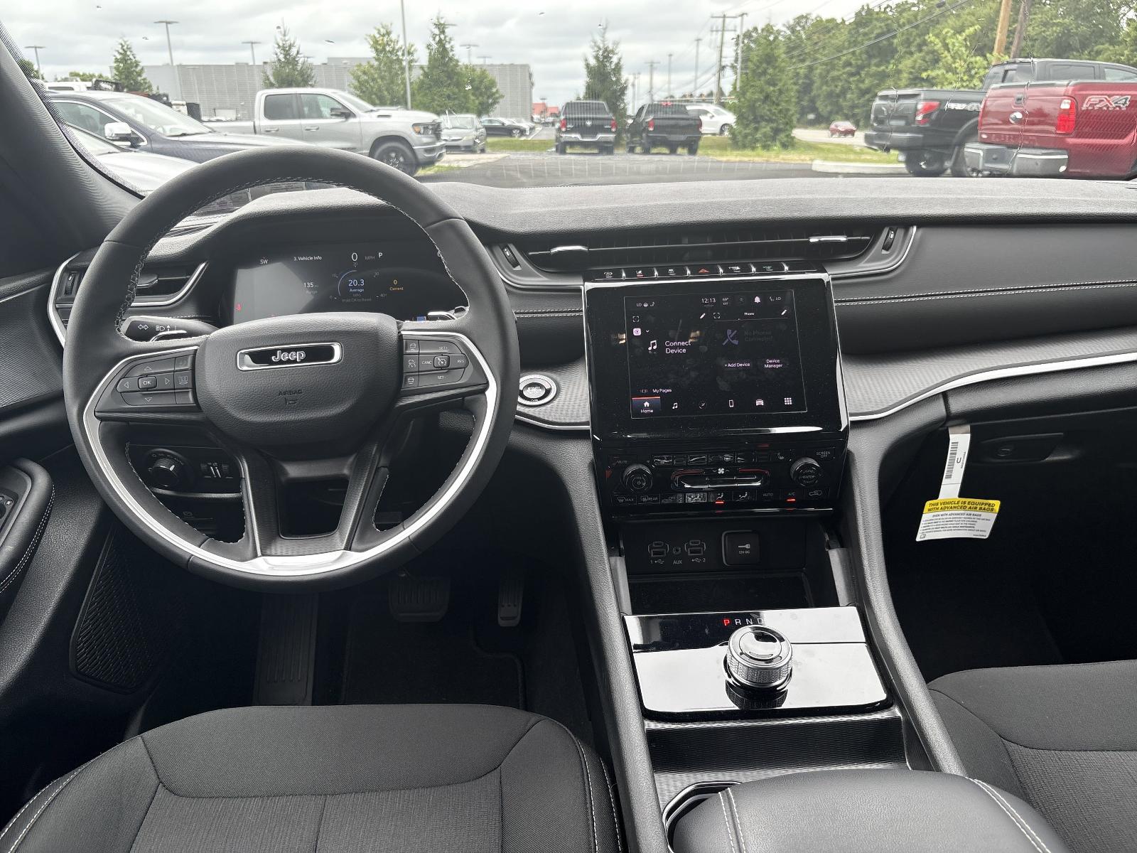 2025 Jeep Grand Cherokee Vehicle Photo in Mechanicsburg, PA 17050-1707
