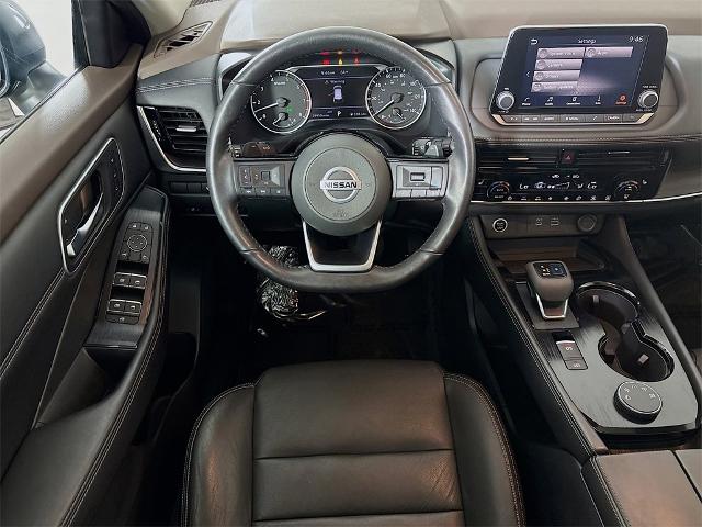 2021 Nissan Rogue Vehicle Photo in PUYALLUP, WA 98371-4149