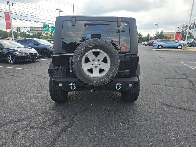 2012 Jeep Wrangler Vehicle Photo in Harrisburg, PA 17111-1033