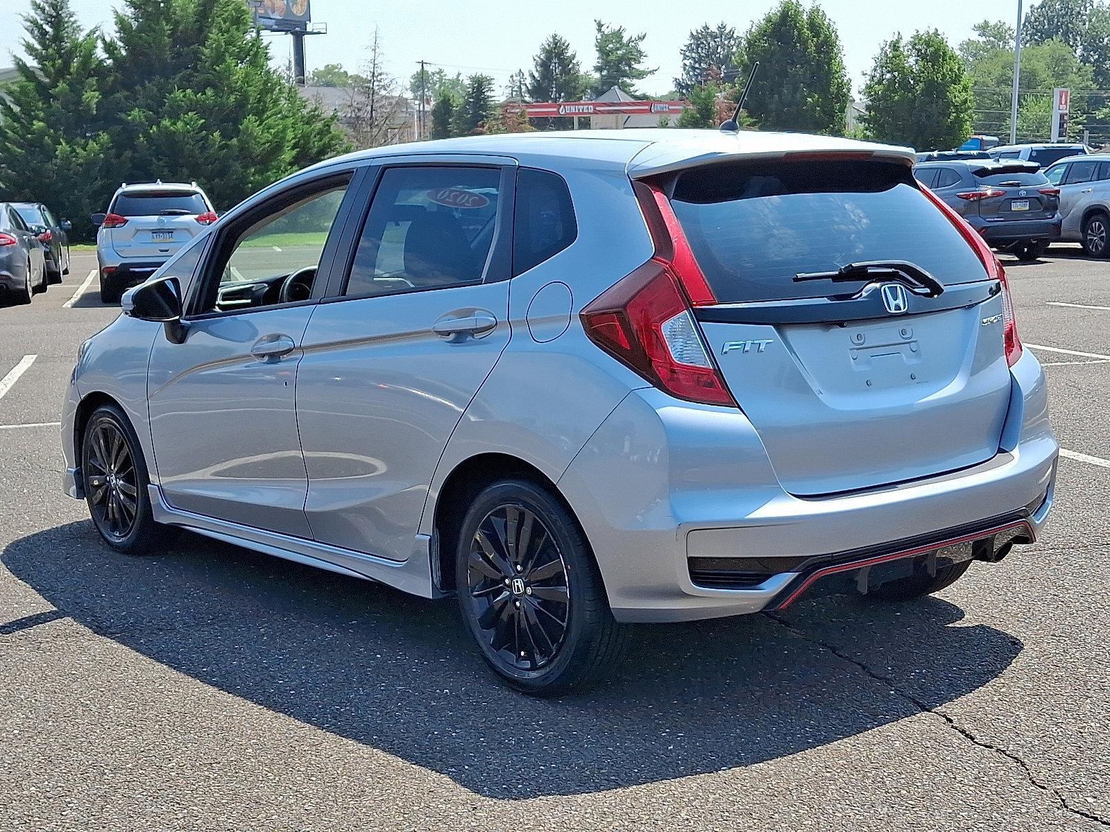 2020 Honda Fit Vehicle Photo in Trevose, PA 19053