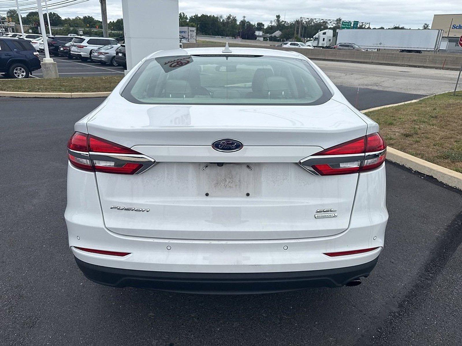 2019 Ford Fusion Vehicle Photo in Harrisburg, PA 17111
